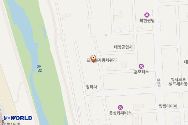 해오름교통 위치 지도 — 울산광역시 북구 진장18길 9