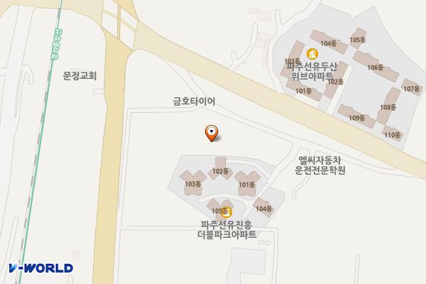 중앙식자재마트 문산점 위치 지도 — 경기도 파주시 문산읍 우계로457번길 53