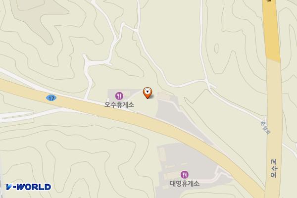 임실 S-OIL만남의광장휴게소 위치 지도 — 전북특별자치도 임실군 오수면 춘향로 1840