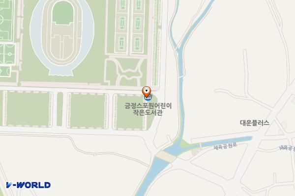 부산경륜공단스포원 위치 지도 — 부산광역시 금정구 체육공원로399번길 324