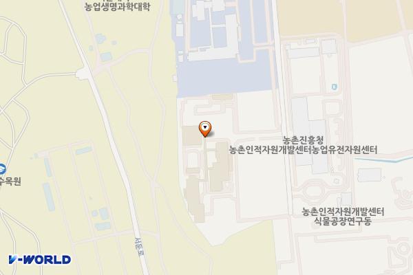 수원유스호스텔 위치 지도 — 경기도 수원시 권선구 서호로 32