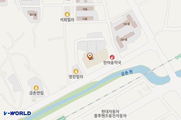 중앙식자재마트 금촌점 위치 지도 — 경기도 파주시 경의로 1815