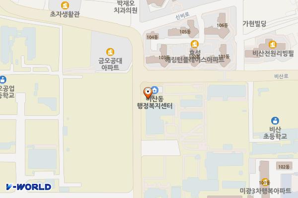 한국폴리텍대학 구미캠퍼스 위치 지도 — 경상북도 구미시 수출대로3길 84