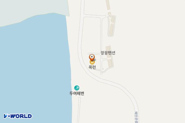 장꽁펜션(매그노리아) 위치 지도 — 충청남도 태안군 안면읍 해안관광로 510-5