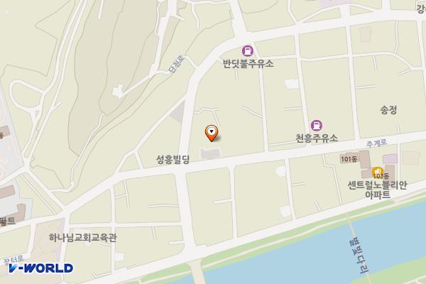 구 미로나이트 앞 주차장 위치 지도 — 전북특별자치도 무주군 무주읍 주계로 61