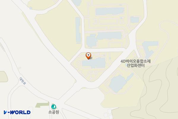 한국교통대학교 증평캠퍼스 청아관 위치 지도 — 충청북도 증평군 증평읍 대학로 61