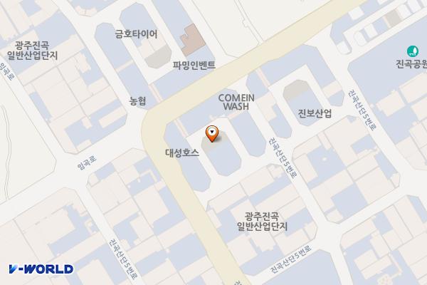 진곡일반산업단지 주차장2 위치 지도 — 전남광주통합특별시 광산구 진곡동 511