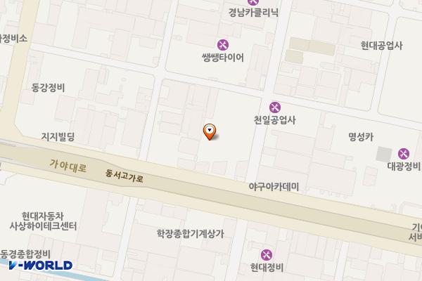 삼신전문장례식장 위치 지도 — 부산광역시 사상구 대동로 261