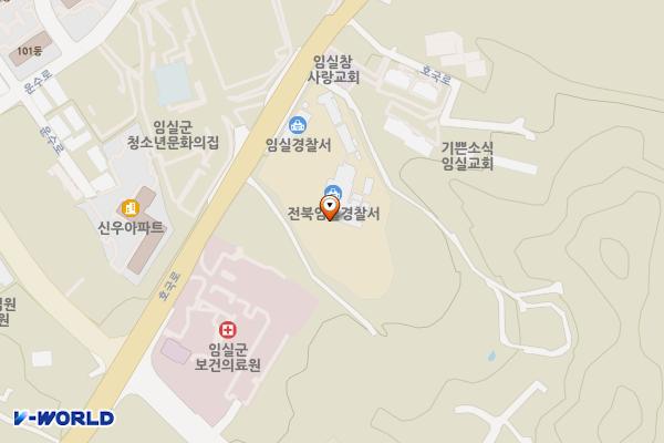 임실경찰서 위치 지도 — 전북특별자치도 임실군 임실읍 호국로 1702