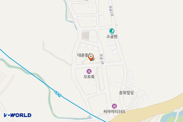 뒷골6공영주차장 위치 지도 — 경기도 과천시 과천동 370-12