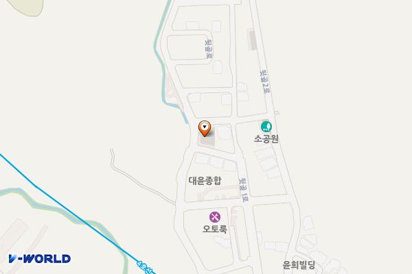 뒷골5공영노외주차장 위치 지도 — 경기도 과천시 과천동 385-5