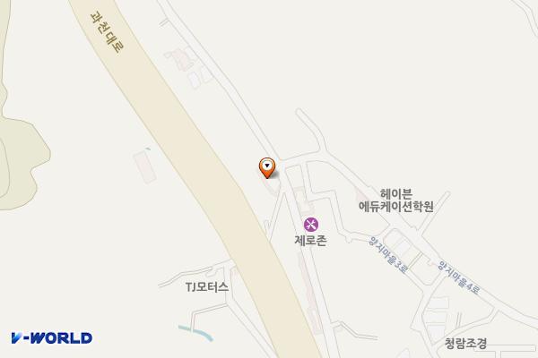남태령6공영주차장 위치 지도 — 경기도 과천시 과천동 487-9