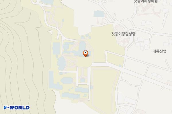 수원가톨릭대학교 위치 지도 — 경기도 화성시 봉담읍 왕림1길 67