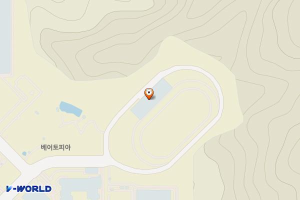 단국대학교 죽전캠퍼스_주차빌딩 위치 지도 — 경기도 용인시 수지구 죽전로 152