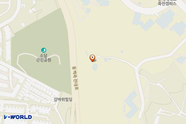 단국대학교 죽전캠퍼스_집현재 위치 지도 — 경기도 용인시 기흥구 마북로247번길 109