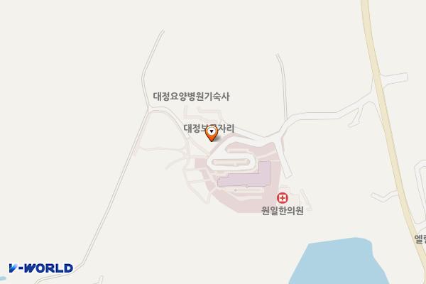 대정요양병원 위치 지도 — 충청남도 논산시 상월면 계룡산로237번길 38-60