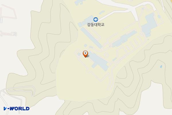 강동대학교 위치 지도 — 충청북도 음성군 감곡면 대학길 278
