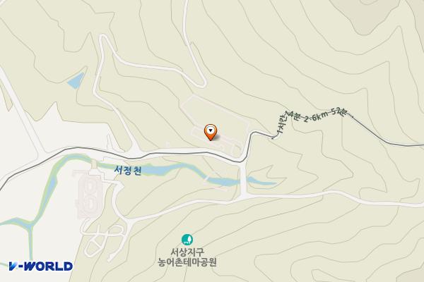 거제숲소리공원 위치 지도 — 경상남도 거제시 거제면 서정1길 97-40