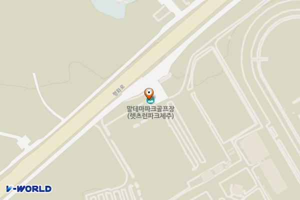 한국마사회 제주본부 위치 지도 — 제주특별자치도 제주시 애월읍 평화로 2144