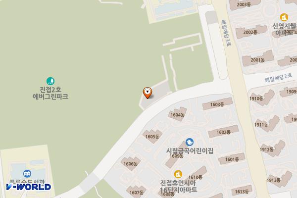 어린이비전센터 위치 지도 — 경기도 남양주시 진접읍 해밀예당1로 96
