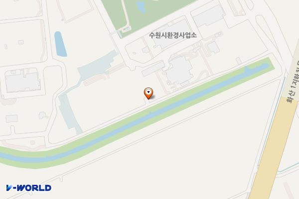 화산체육공원 위치 지도 — 경기도 화성시 송산동 91-83