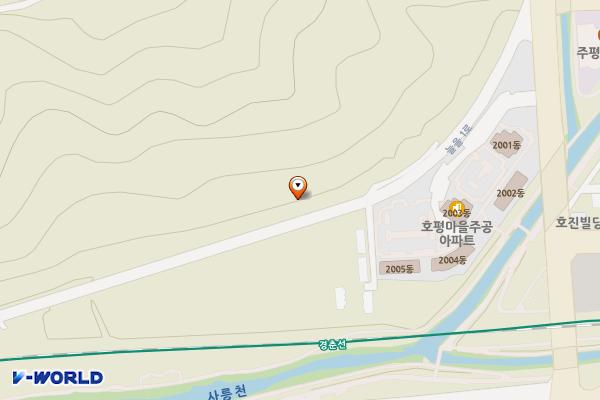 남양주시개인택시조합 위치 지도 — 경기도 남양주시 늘을1로 39-36