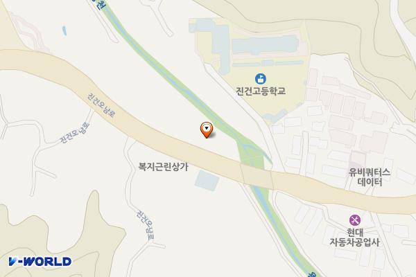 남양주시노인복지관 위치 지도 — 경기도 남양주시 진건읍 진건오남로 359