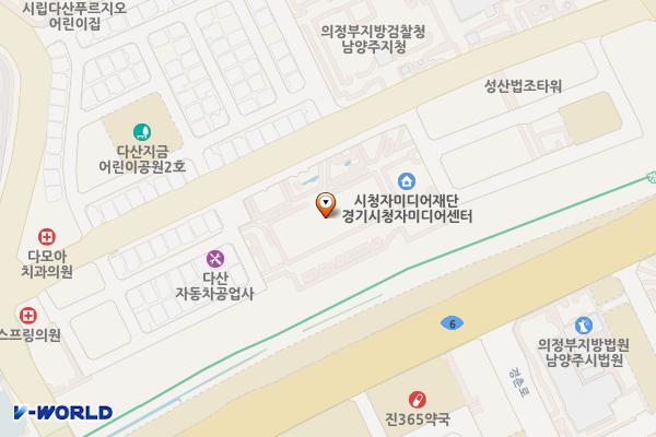 정약용도서관 위치 지도 — 경기도 남양주시 다산중앙로82번안길 138