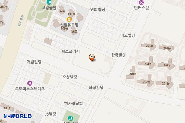 수원화성오산축산업협동조합 위치 지도 — 경기도 수원시 권선구 곡반정로 121