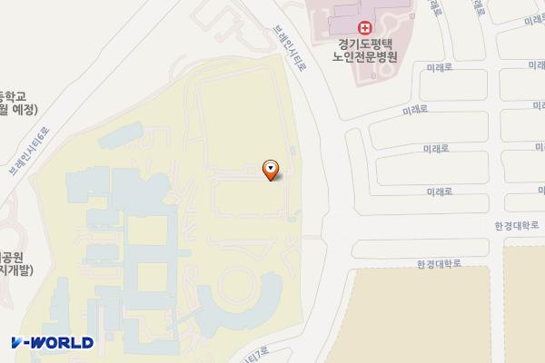 한경국립대학교 평택캠퍼스 위치 지도 — 경기도 평택시 삼남로 283