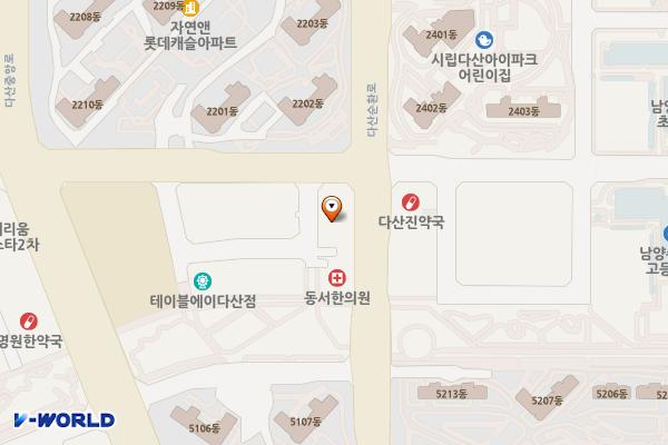 케이비(KB)골든타워 위치 지도 — 경기도 남양주시 다산순환로 350