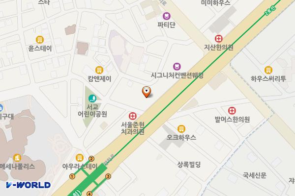 _합정역H스퀘어 위치 지도 — 서울특별시 마포구 양화로 81