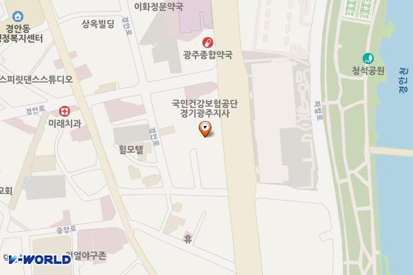 지에이타워 위치 지도 — 경기도 광주시 광주대로 31