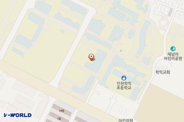 인하공업전문대학 종합실습관 위치 지도 — 인천광역시 미추홀구 인하로 100