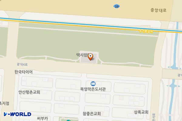 고잔역서측 위치 지도 — 경기도 안산시 단원구 초지동 674-1