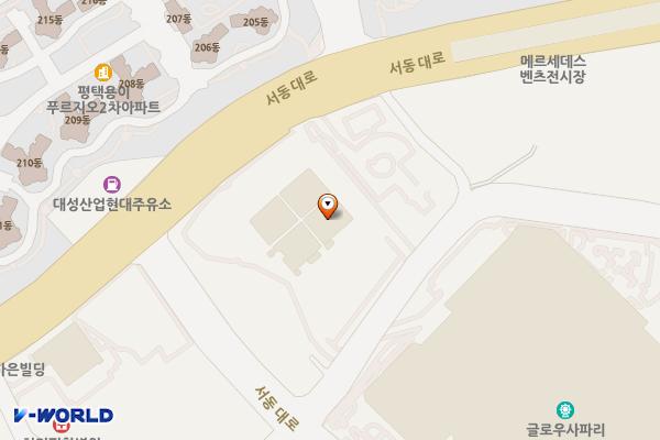 마트킹 안성점 위치 지도 — 경기도 안성시 공도읍 진사2길 109