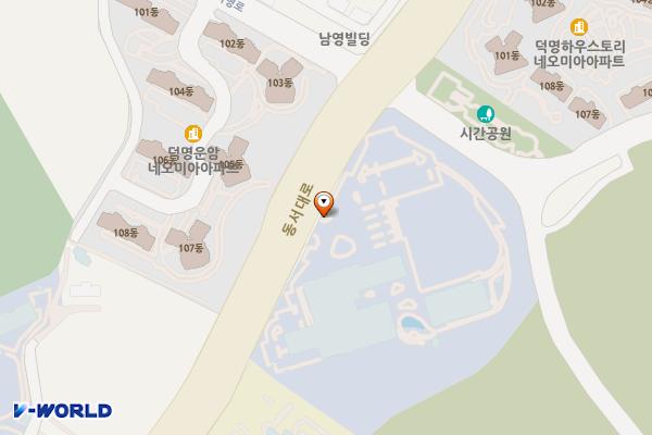 신협중앙연수원 위치 지도 — 대전광역시 유성구 동서대로 49