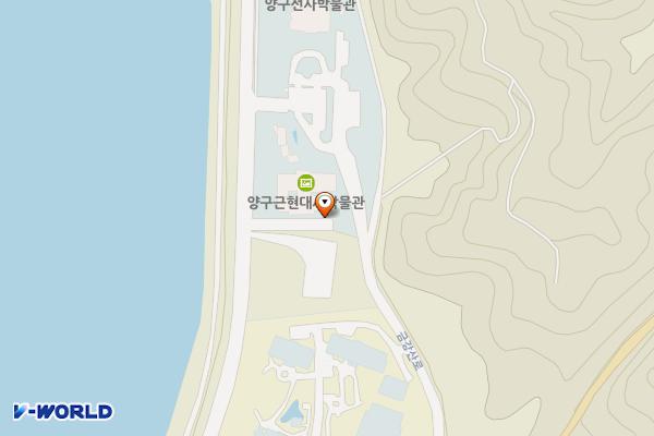근현대사박물관 위치 지도 — 강원특별자치도 양구군 양구읍 금강산로 439-51