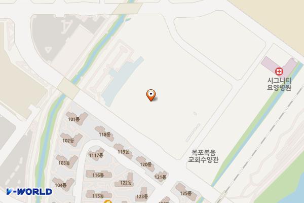 중흥레포츠클럽 남악지점 위치 지도 — 전남광주통합특별시 무안군 삼향읍 남악로250번길 37