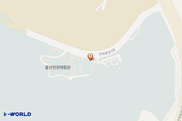 울산안전체험관 위치 지도 — 울산광역시 북구 정자동 479-1 울산안전체험관