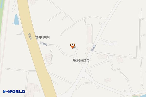 울산북구장애인복지관 위치 지도 — 울산광역시 북구 호계로 29-5