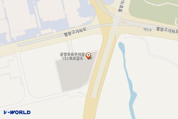 초지동 화물전용 위치 지도 — 경기도 안산시 단원구 초지동 670-6