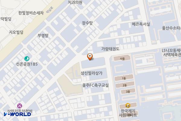 덕신공영주차장 위치 지도 — 울산광역시 울주군 온산읍 덕신리 430