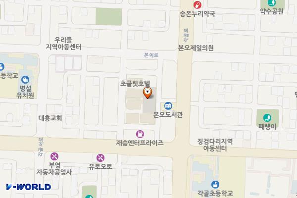 본오도서관 뒤 위치 지도 — 경기도 안산시 상록구 본오동 781-6