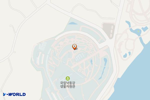 국립낙동강생물자원관 위치 지도 — 경상북도 상주시 도남2길 137