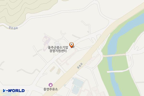 창업일자리종합센터 위치 지도 — 울산광역시 울주군 웅촌면 곡천동문길 32