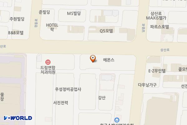 코아루벨라채 위치 지도 — 울산광역시 남구 삼산로 358