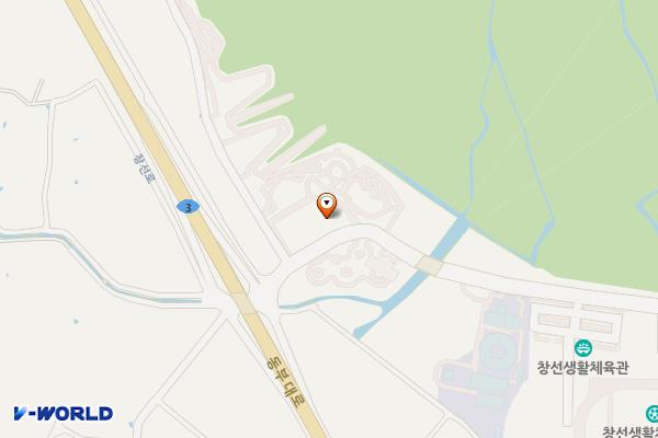 동대만간이역 위치 지도 — 경상남도 남해군 창선면 동부대로 2312
