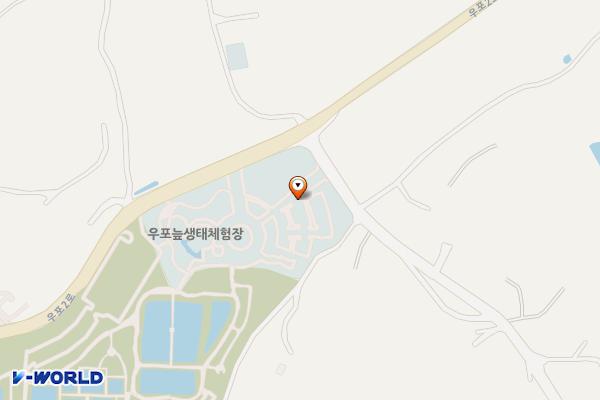 우포늪체험장 위치 지도 — 경상남도 창녕군 대합면 우포2로 370