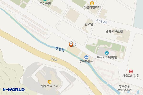 창녕소방서 부곡센터 위치 지도 — 경상남도 창녕군 부곡면 원앙로 184